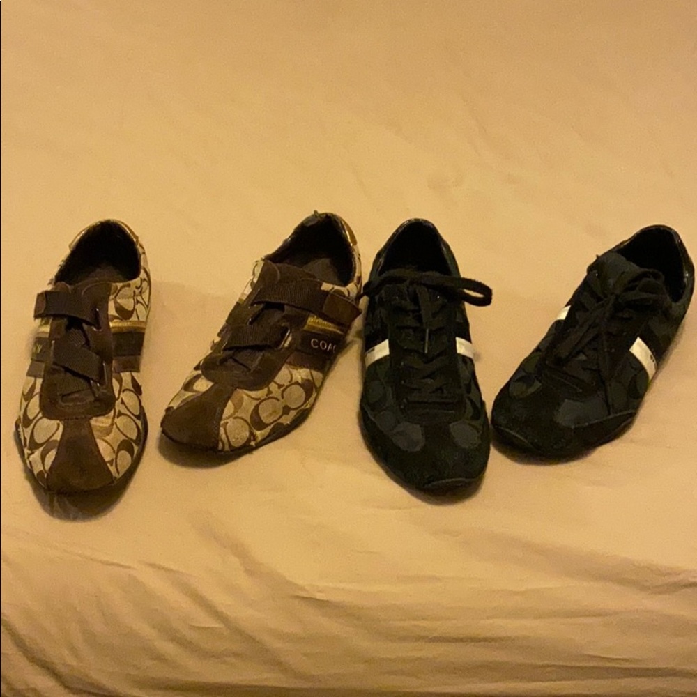 Pre-owned Coach Shoes - 2 for 1